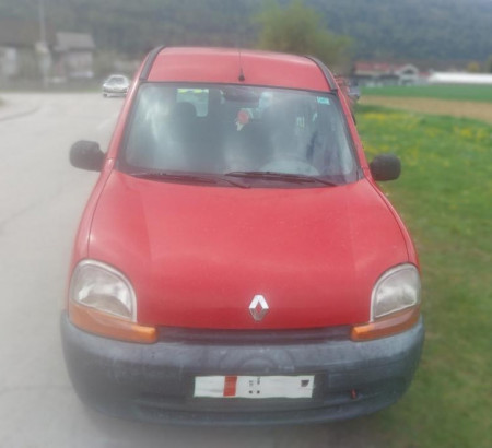 Renault Kangoo 1.4, letnik 1. reg. 2001