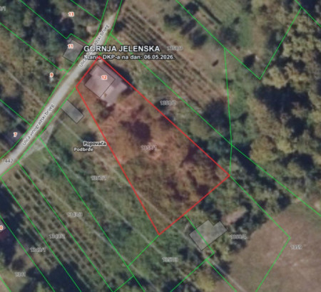 Hiša, Vinogradski brijeg, Podbrđe, 44317 Popovača