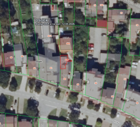 Hiša, Ilirska ulica, 31000 Osijek