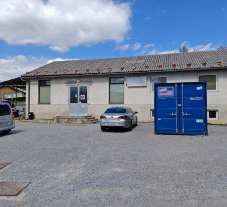 Poslovno skladiščna stavba, Žlebej, 8000 Novo mesto