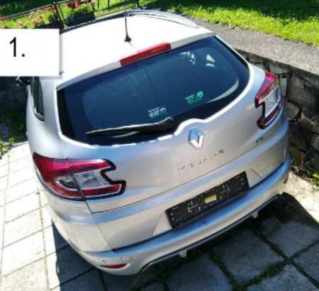 Renault Megane Grandtour 1.6 16V, letnik 1. reg. 2011