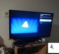 LCD TV Vox