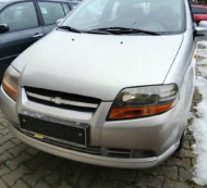 Chevrolet Kalos 1.2, letnik 1. reg. 2005