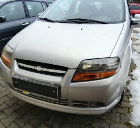 Chevrolet Kalos 1.2, letnik 1. reg. 2005