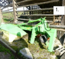 Traktorski priključek - bočna kosilnica Samasz