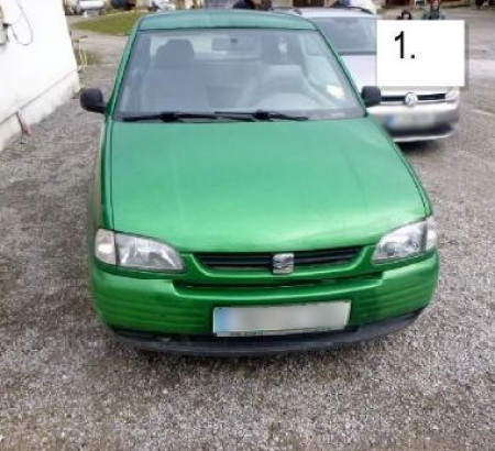 Seat Arosa 1.0, letnik 1998