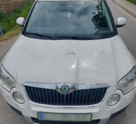 Škoda Yeti 2.0 4×4, letnik 2010