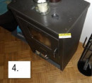Litoželezni kamin Blist