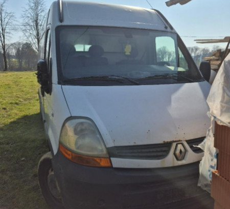 Renault Master Furgon 2.5 DCI, letnik 1. reg. 2008