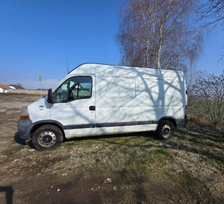 Renault Master Furgon 2.5 DCI, letnik 1. reg. 2009