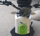 Električno motorno kolo Eurocka CKA Express, letnik 1. reg. 2020