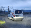 Volkswagen Caddy 1.6 TDI, letnik 1. reg. 2011