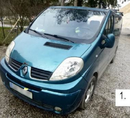 Renault Trafic 2.0 DCI, letnik 1. reg. 2009