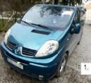Renault Trafic 2.0 DCI, letnik 1. reg. 2009