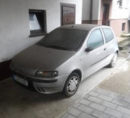 Fiat Punto 1.2, letnik 1. reg. 2003