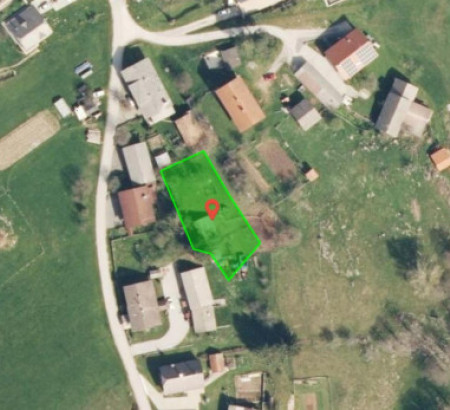 Stavbno zemljišče, Grčarice, 1331 Dolenja vas