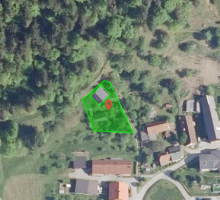 Stavbno zemljišče, Gortina, 2366 Muta
