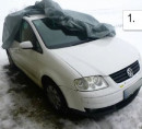 Volkswagen Touran 1.9 TDI, letnik 1. reg. 2005