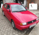 Volkswagen Polo Classic 1.6, letnik 1998