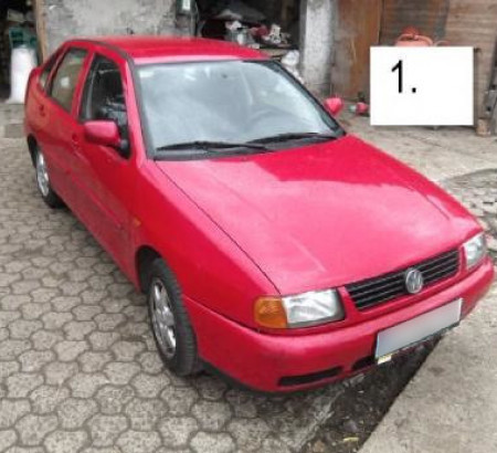 Volkswagen Polo Classic 1.6, letnik 1998