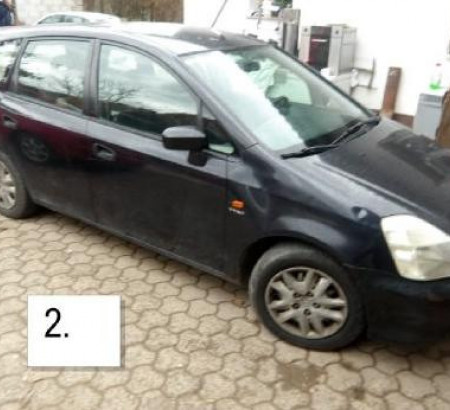 Honda Stream 1.7, letnik 2001