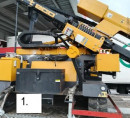 Zabijalnik pilotov Orteco Smart 800 Crawler Pile Driver