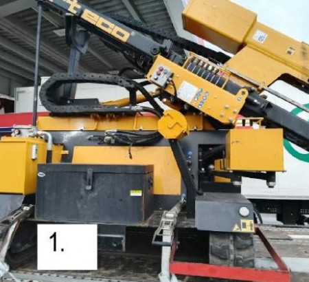 Zabijalnik pilotov Orteco Smart 800 Crawler Pile Driver