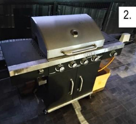 Plinski žar Grillmeister