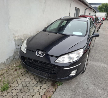 Peugeot 407 Break 2.0 HDI, letnik 1. reg. 2009