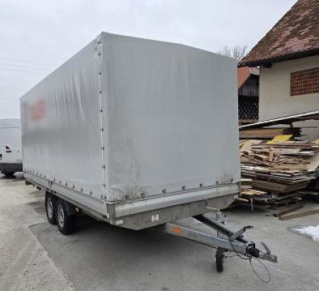 Priklopnik Vezeko 02DB-3000V Keson, letnik 2015