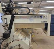 CNC obdelovalni stroj Uniteam Unicawood, letnik 2008