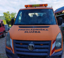 Volkswagen Crafter 35 2.5 TDI, letnik 1. reg. 2007