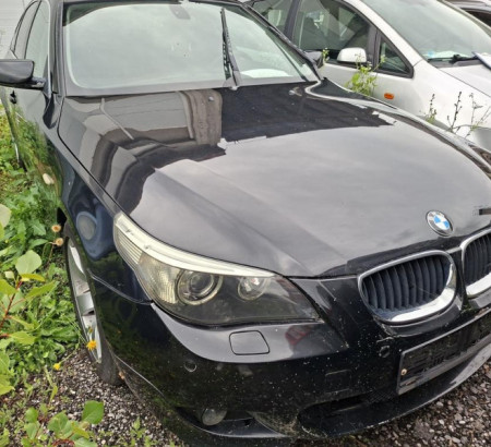 BMW 525d AUT, letnik 1. reg. 2006