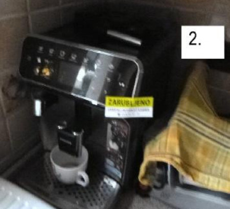 Kavni aparat Philips X5