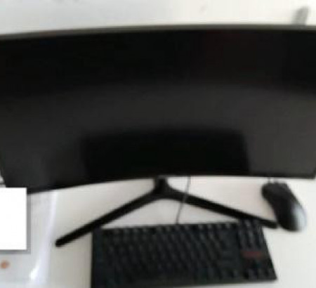Osebni računalnik HP, LCD monitor Samsung