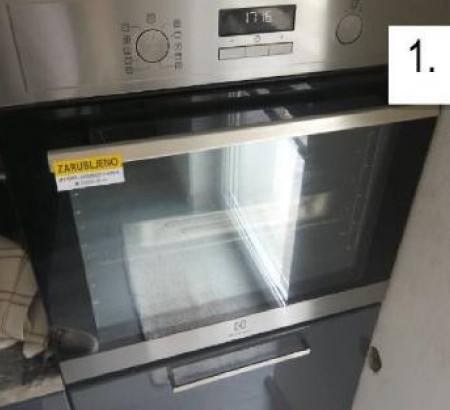 Električna pečica Electrolux