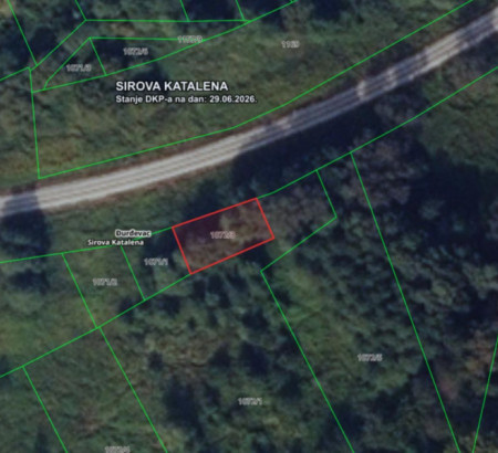 Gozd št. 3, Sirova Katalena, 48350 Đurđevac