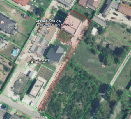 Hiša, Čužićeva ulica, 10410 Velika Gorica