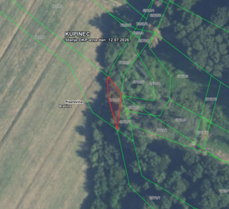 Gozd št. 1, Bratina, 10451 Pisarovina