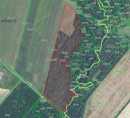 Gozdno kmetijsko zemljišče, Bratina, 10451 Pisarovina