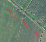 Kmetijsko zemljišče št. 3, Bratina, 10451 Pisarovina