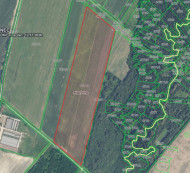 Kmetijsko zemljišče št. 4, Bratina, 10451 Pisarovina