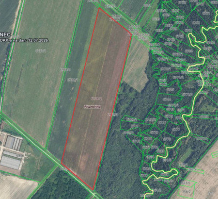 Kmetijsko zemljišče št. 4, Bratina, 10451 Pisarovina