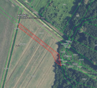 Kmetijsko zemljišče št. 5, Bratina, 10451 Pisarovina