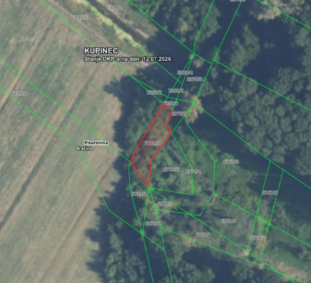 Gozd št. 2, Bratina, 10451 Pisarovina