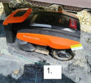 Robotska kosilnica MowBest 805 s polnilno postajo