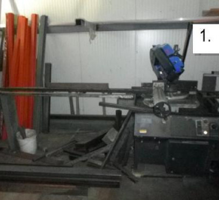 Industrijska tračna žaga Pilous ARG 260 Plus, letnik 2019