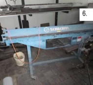 Industrijski ročni krivilni stroj za pločevino Schechtl LBX200, letnik 2002