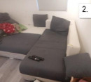 Kotna sedežna garnitura