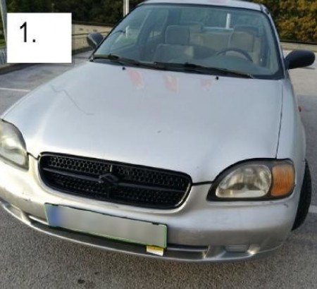 Suzuki Baleno 1.6, letnik 1. reg. 1999